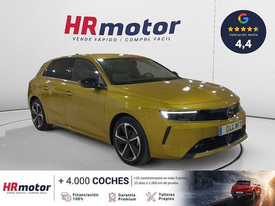 Usado Opel Astra Elegance 130 CV (95 kW) 2023 Amarillo Berlina