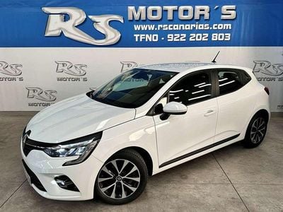 Usado Renault Clio V Intens 91 CV (66 kW) 2021 Blanco Utilitario
