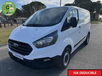 Usado Ford Transit Custom Ambiente 105 CV (77 kW) 2021 Blanco Van
