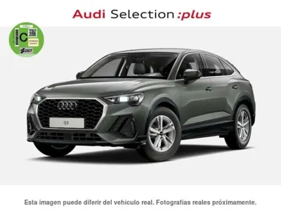 Usado Audi Q3 Sportback Advanced 150 CV (110 kW) 2025 Gris SUV
