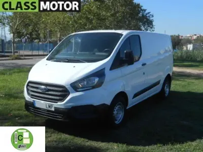 Usado Ford Transit Custom Ambiente 105 CV (77 kW) 2021 Blanco Van