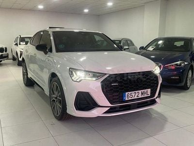 Usado Audi Q3 Sportback Advanced 245 CV (180 kW) 2023 Blanco SUV