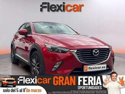 Usado Mazda CX-3 Luxury 105 CV (77 kW) 2015 Burdeos SUV