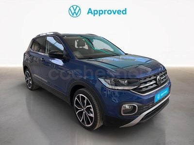 Usado VW T-Cross Sportline 110 CV (80 kW) 2024 Azul SUV