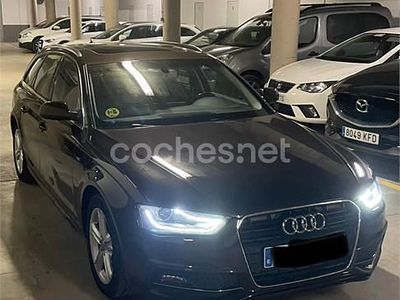 Usado Audi A4 S-Line 150 CV (110 kW) 2014 Marrón Familiar