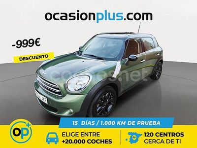 Verde Usado 2015 Mini Cooper Countryman SUV | 13.490 € (Precio justo)