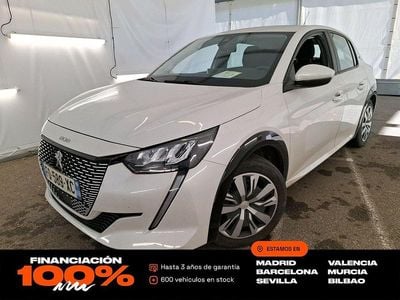 Blanco Usado 2020 Peugeot e-208 Active Utilitario | 14.450 € (Precio justo)