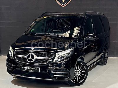 Usado Mercedes V220 Exclusive 163 CV (119 kW) 2023 Negro Monovolumen