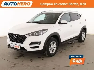 Usado Hyundai Tucson 132 CV (97 kW) 2019 Blanco SUV