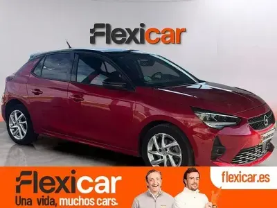 Usado Opel Corsa GS Line 100 CV (73 kW) 2020 Rojo Utilitario