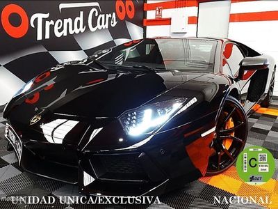 usado Lamborghini Aventador 6.5 V12 LP 700-4 2p.