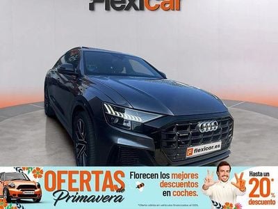 Usado Audi Q8 286 CV (210 kW) 2021 Gris SUV