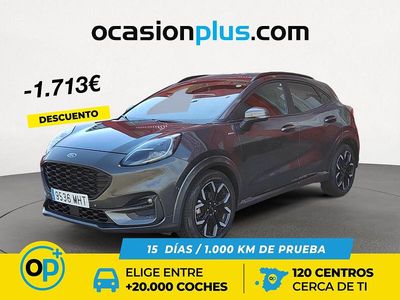 Gris Usado 2023 Ford Puma ST-Line X SUV | 18.850 € (Precio justo)