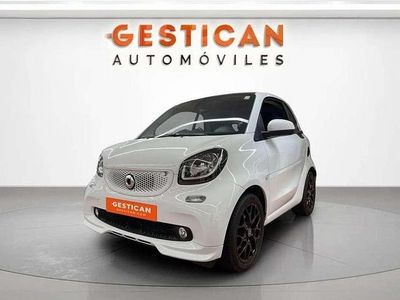 Blanco Usado 2020 Smart ForTwo Coupé Coupe | 15.990 € (Un poco caro)