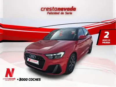Usado Audi A1 Sportback S-Line 116 CV (85 kW) 2020 Rojo Utilitario