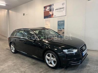 Negro Usado 2015 Audi A4 S-Line Familiar | 16.500 € (Precio justo)