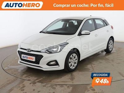 Blanco Usado 2020 Hyundai i20 Berlina | 12.799 € (Precio justo)