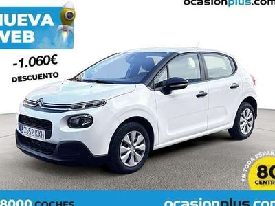 usado Citroën C3 BlueHDi 73KW (100CV) S&S LIVE