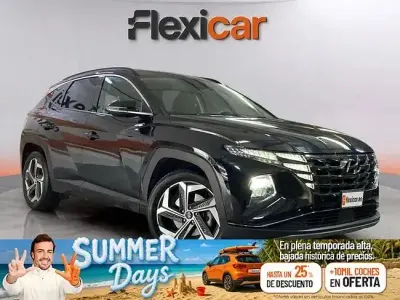 Usado Hyundai Tucson 230 CV (169 kW) 2024 Negro SUV
