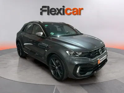 Usado VW T-Roc R 300 CV (220 kW) 2019 Gris SUV