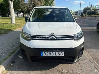 Usado Citroën e-Berlingo Live 102 CV (75 kW) 2021 Blanco Monovolumen