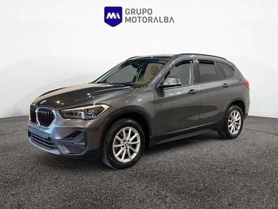 Usado BMW X1 150 CV (110 kW) 2021 Gris SUV
