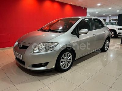 Usado Toyota Auris Sol 126 CV (92 kW) 2008 Gris / plata Berlina
