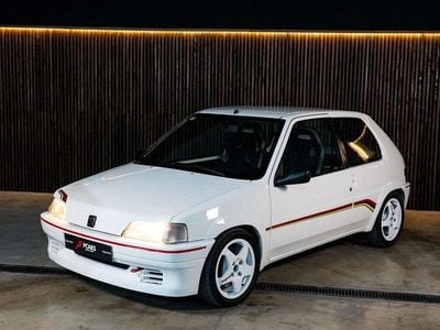 Usado Peugeot 106 98 CV (72 kW) 1994 Blanco Utilitario