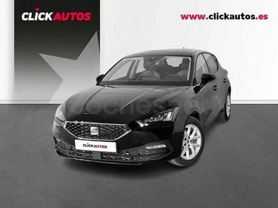 Usado Seat Leon Style 116 CV (85 kW) 2025 Negro Berlina
