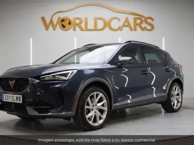 Usado Cupra Formentor 150 CV (110 kW) 2022 Gris SUV