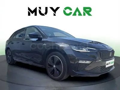 Usado Skoda Scala Monte Carlo 150 CV (110 kW) 2024 Negro Utilitario