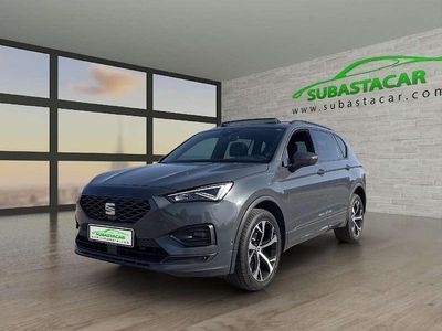 Usado Seat Tarraco 4Drive 200 CV (147 kW) 2022 Gris SUV