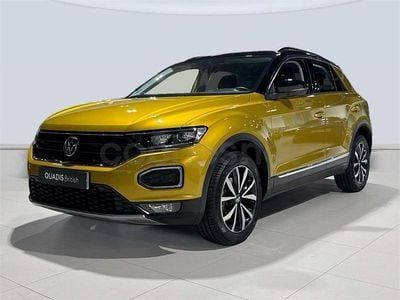 Usado VW T-Roc Advance 150 CV (110 kW) 2021 Amarillo SUV