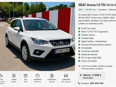 Usado Seat Arona