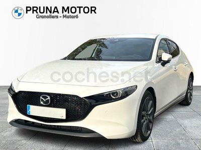 Usado Mazda 3 122 CV (89 kW) 2021 Blanco Berlina