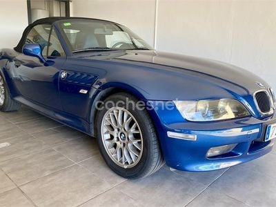 Usado BMW Z3 118 CV (86 kW) 2001 Azul Descapotable