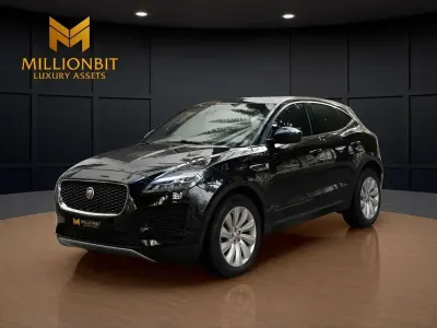 Usado Jaguar E-Pace 150 CV (110 kW) 2018 Negro SUV