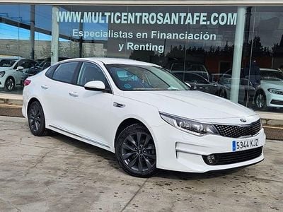Usado Kia Optima 141 CV (103 kW) 2018 Blanco Berlina