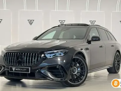 Usado Mercedes E53 AMG AMG 585 HP (430 kW) 2025 Cinzento Carrinha