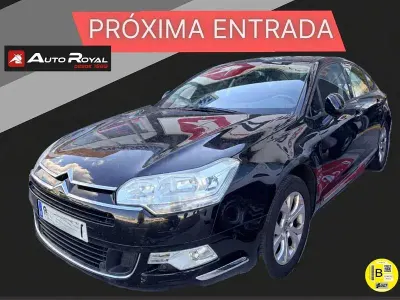 Usado Citroën C5 Exclusive 140 HP (102 kW) 2010 Preto Sedan