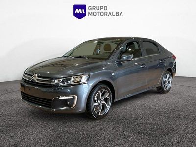 Usado Citroën C-Elysee I Shine 100 CV (73 kW) 2017 Gris / plata Berlina