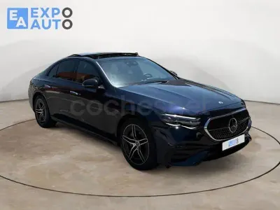 Usado Mercedes E220 197 CV (144 kW) 2023 Azul Berlina