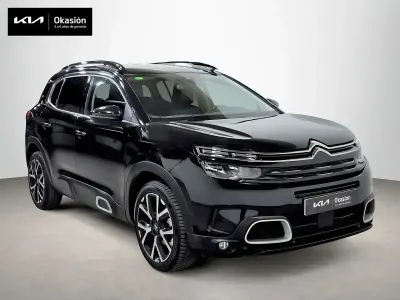 Usado Citroën C5 Aircross Feel 131 CV (96 kW) 2020 Gris SUV