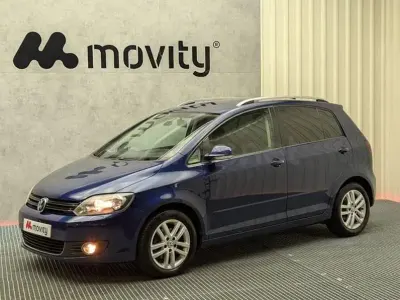 Brugt VW Golf Plus Cross Sport 105 HK (77 kW) 2011 Blå MPV