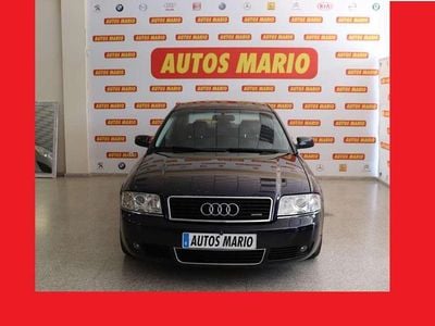 Negro Usado 2003 Audi A6 Berlina | 2300 € (Precio justo)