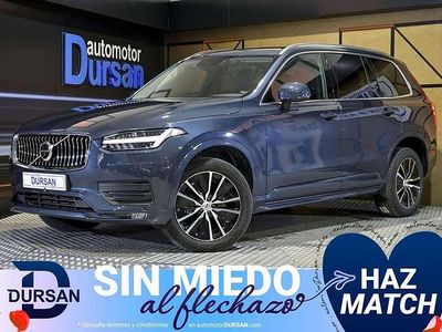 Negro Usado 2021 Volvo XC90 Momentum SUV | 42.790 € (Precio justo)