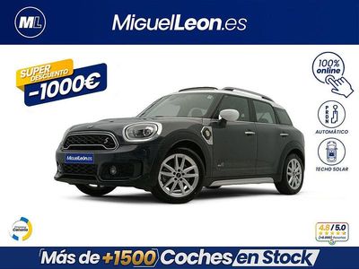 Negro Usado 2020 Mini Cooper S Countryman SUV | 20.985 € (Precio justo)