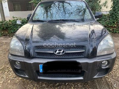 Usado Hyundai Tucson Classic 140 CV (102 kW) 2007 Negro SUV