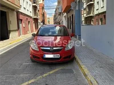 Usado Opel Corsa Sport 80 CV (58 kW) 2009 Rojo Utilitario