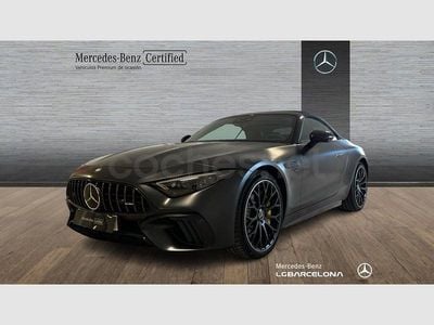 Nuevo Mercedes SL500 455 CV (334 kW) 2025 Negro Descapotable